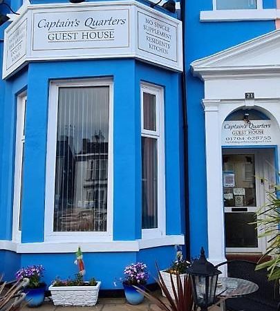 Captain'S Quarters Hotel Southport Esterno foto